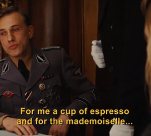 tarantino basterds espresso